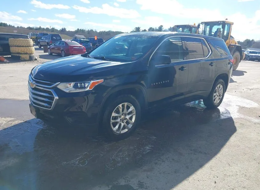 2020 CHEVROLET Traverse Used VIN 1GNEVFKW9LJ104732 – photo 19
