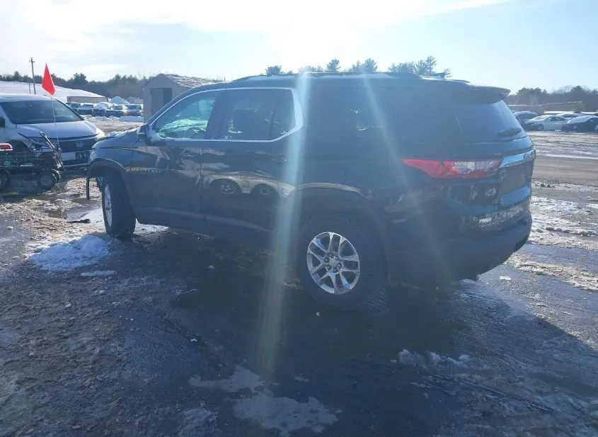 2020 CHEVROLET Traverse Used VIN 1GNEVHKW3LJ254850 – side profile