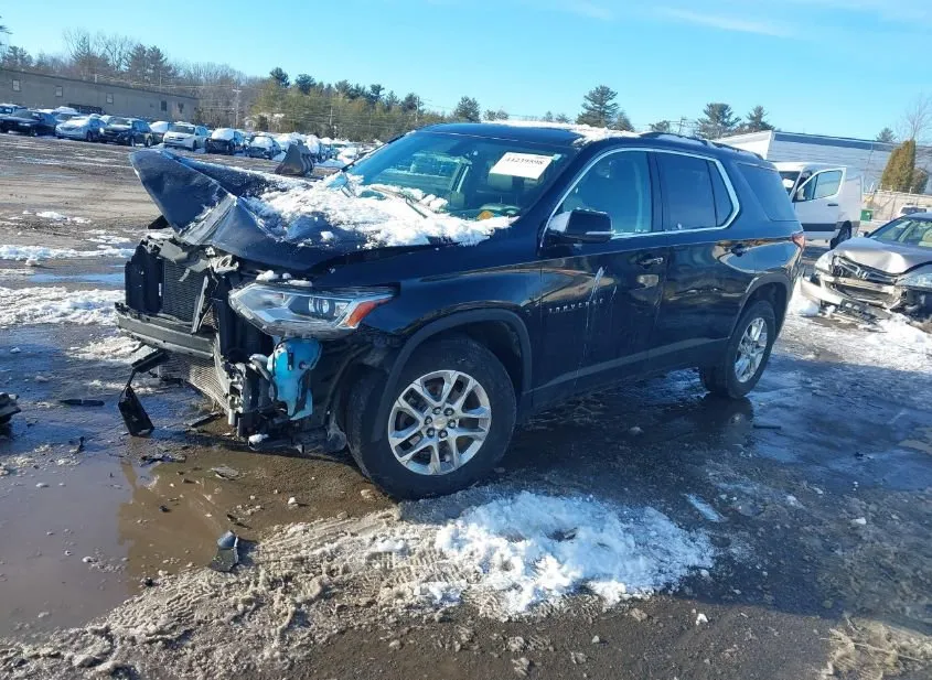 2020 CHEVROLET Traverse Used VIN 1GNEVHKW3LJ254850 – dashboard