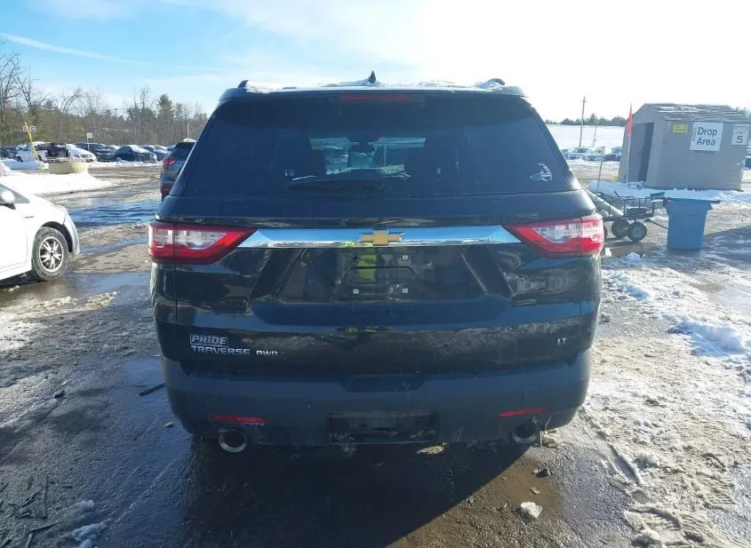 2020 CHEVROLET Traverse Used VIN 1GNEVHKW3LJ254850 – trunk area