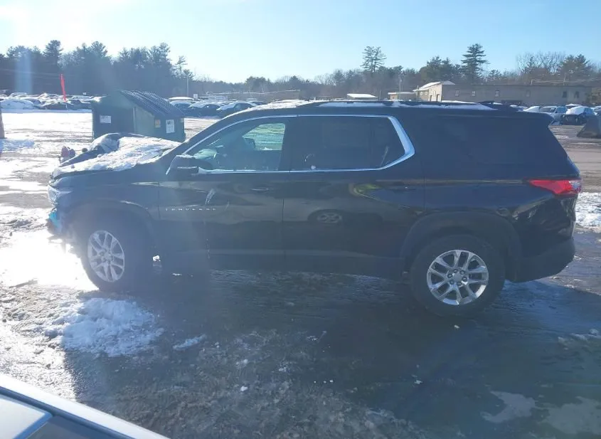 2020 CHEVROLET Traverse Used VIN 1GNEVHKW3LJ254850 – odometer reading