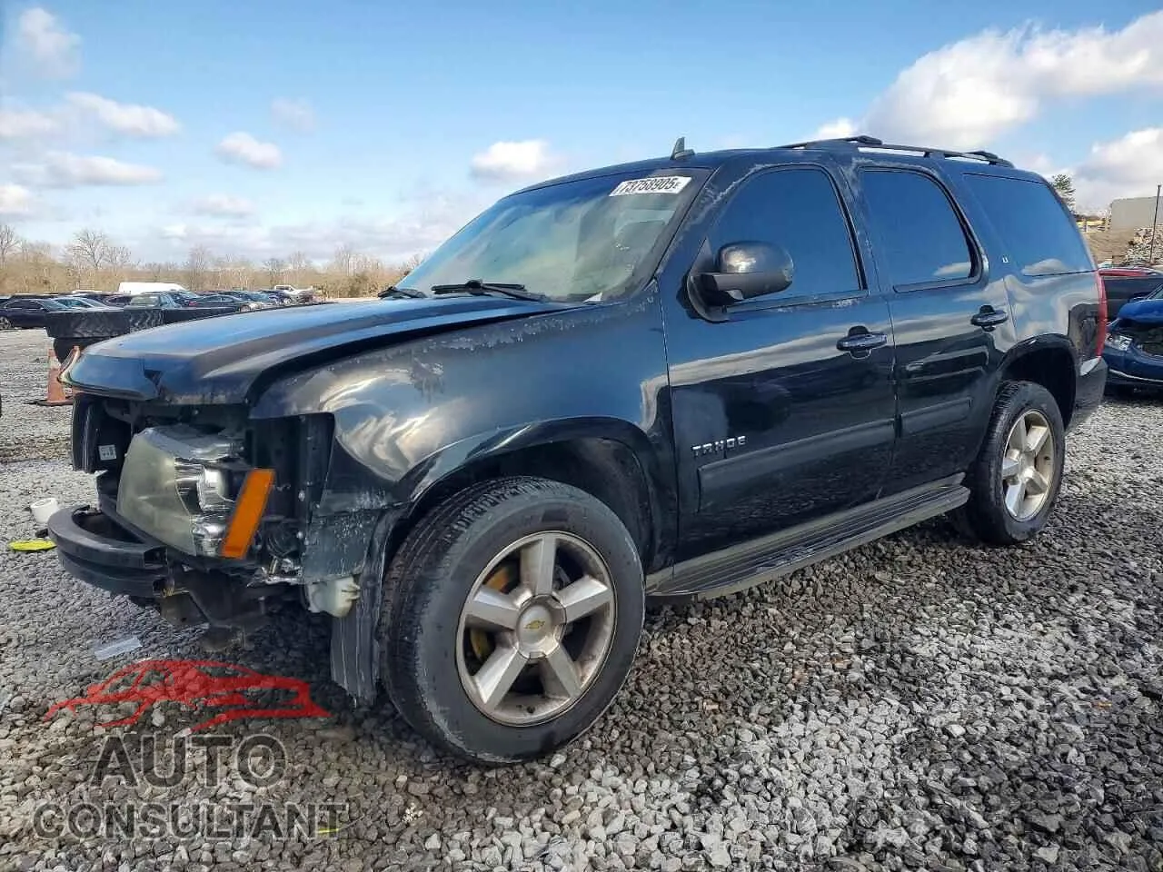 2009 CHEVROLET TAHOE VIN 1GNFC230X9R296847