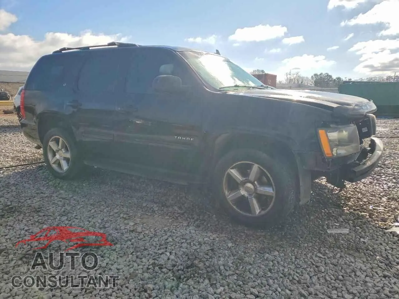 2009 CHEVROLET TAHOE Damaged VIN 1GNFC230X9R296847 – dashboard