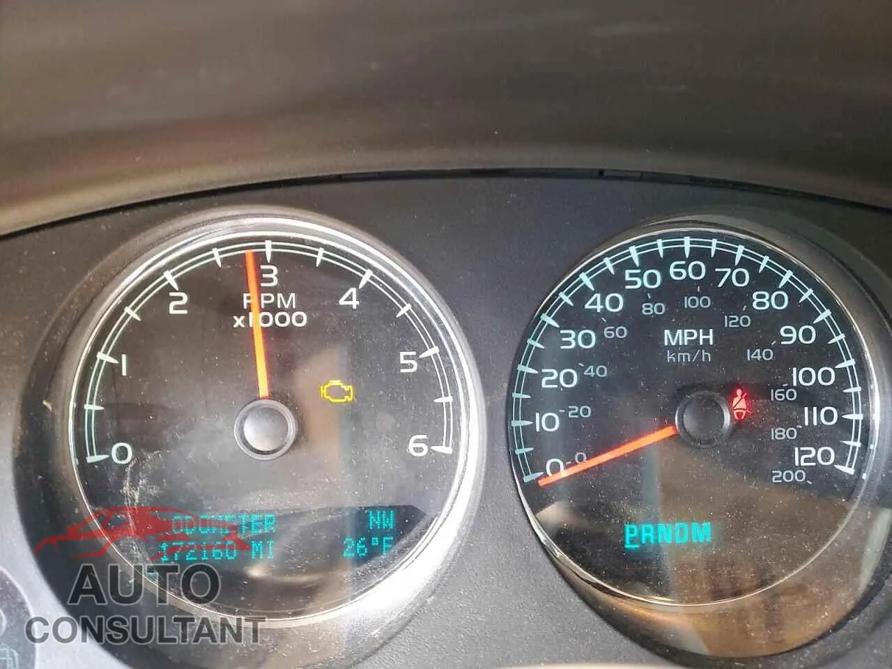 2009 CHEVROLET TAHOE Damaged VIN 1GNFC230X9R296847 – trunk area