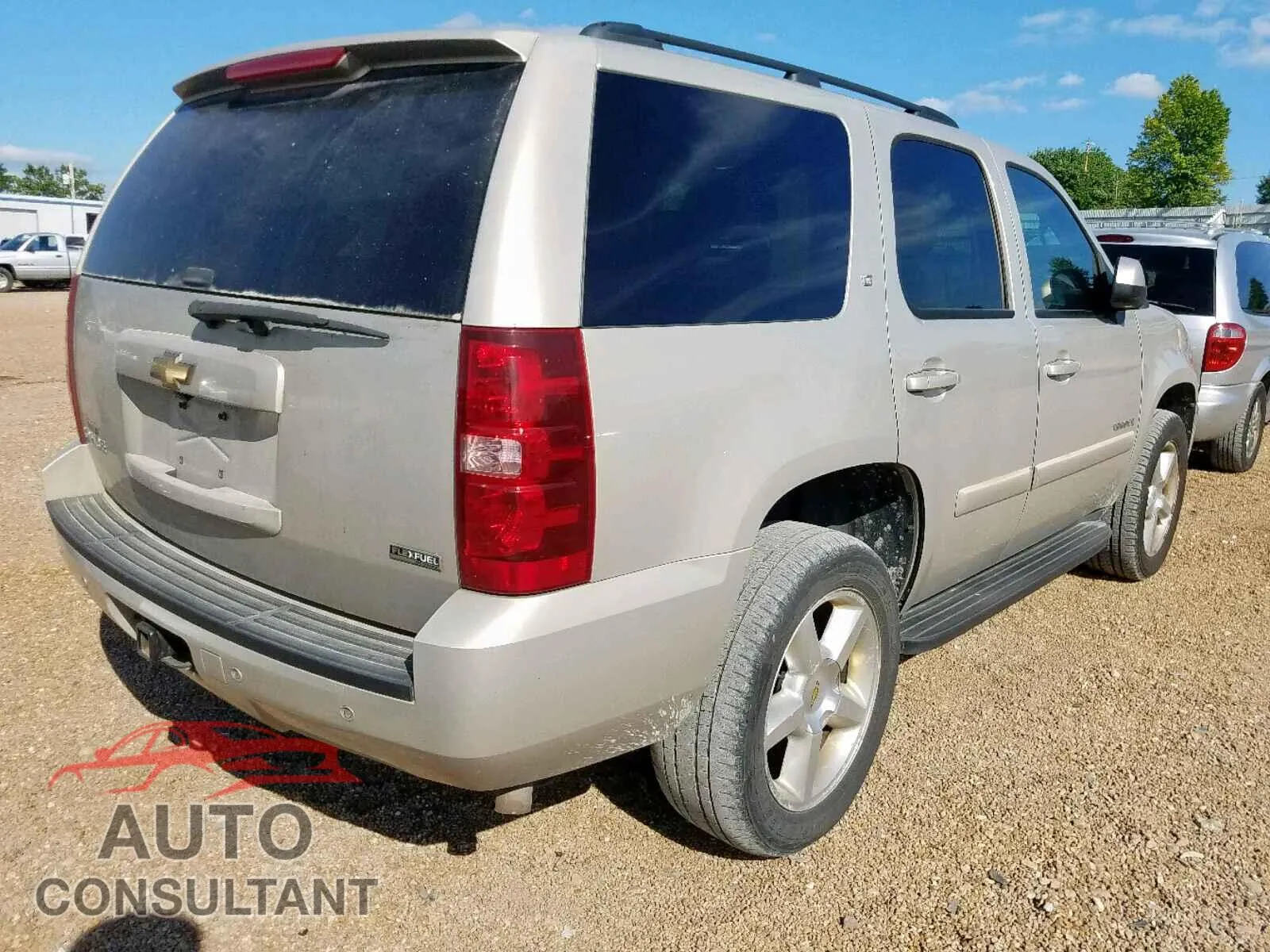 2008 CHEVROLET TAHOE K150 Damaged VIN 1GNFK130X8R156843 – dashboard