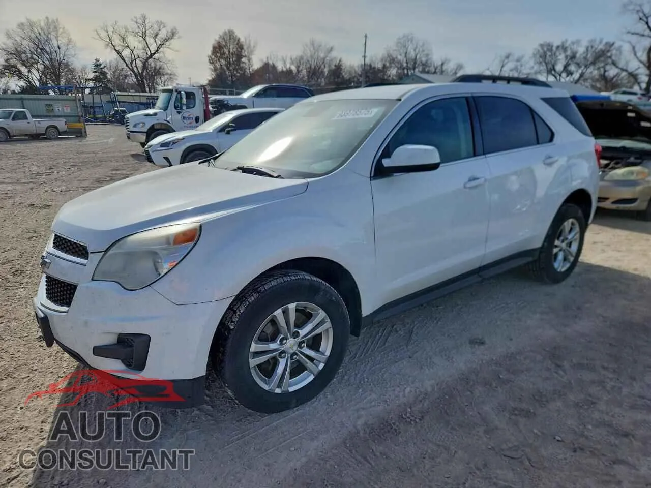 2013 CHEVROLET EQUINOX VIN 1GNFLEEK6DZ110231