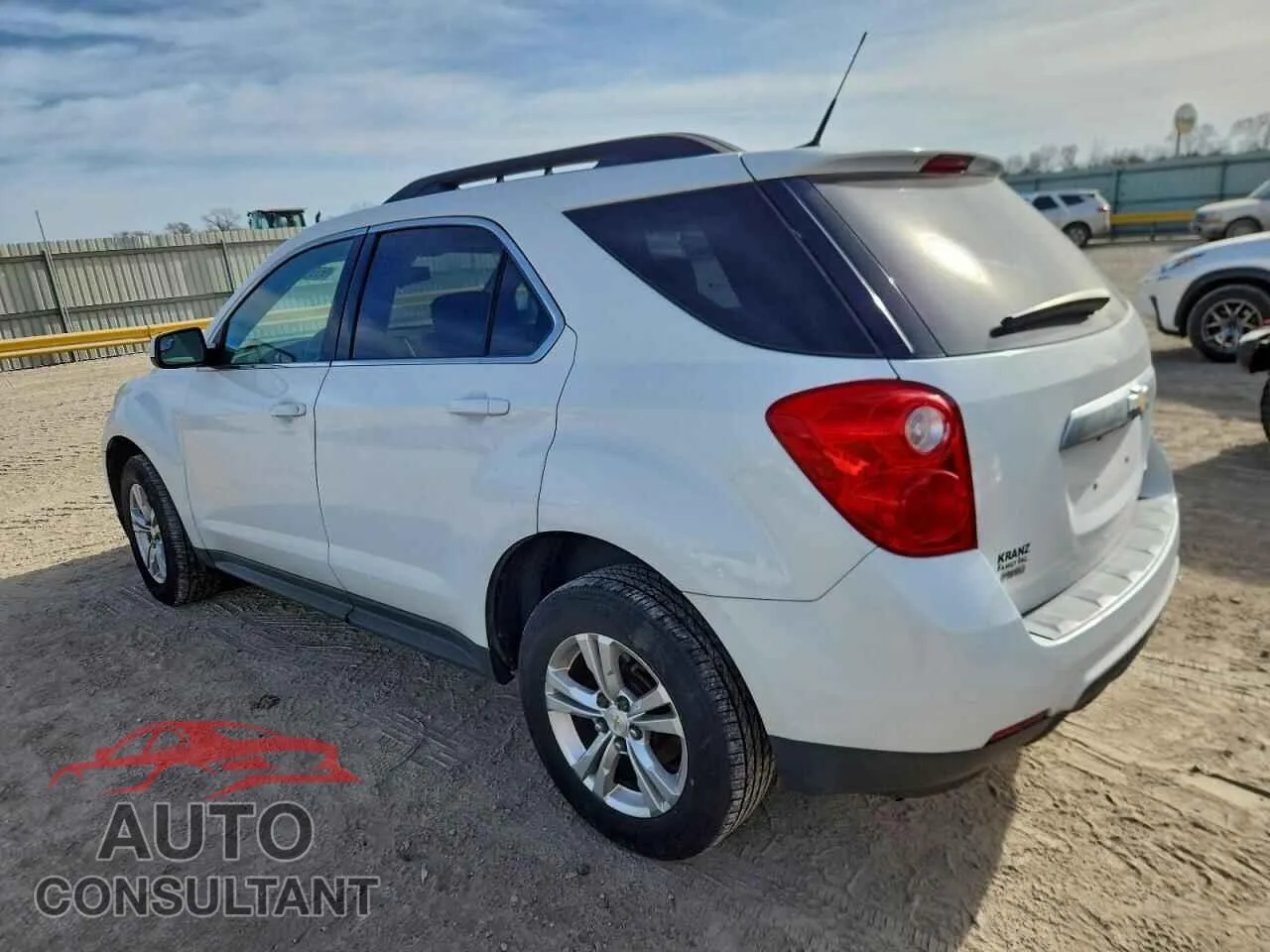 2013 CHEVROLET EQUINOX Damaged VIN 1GNFLEEK6DZ110231 – rear exterior