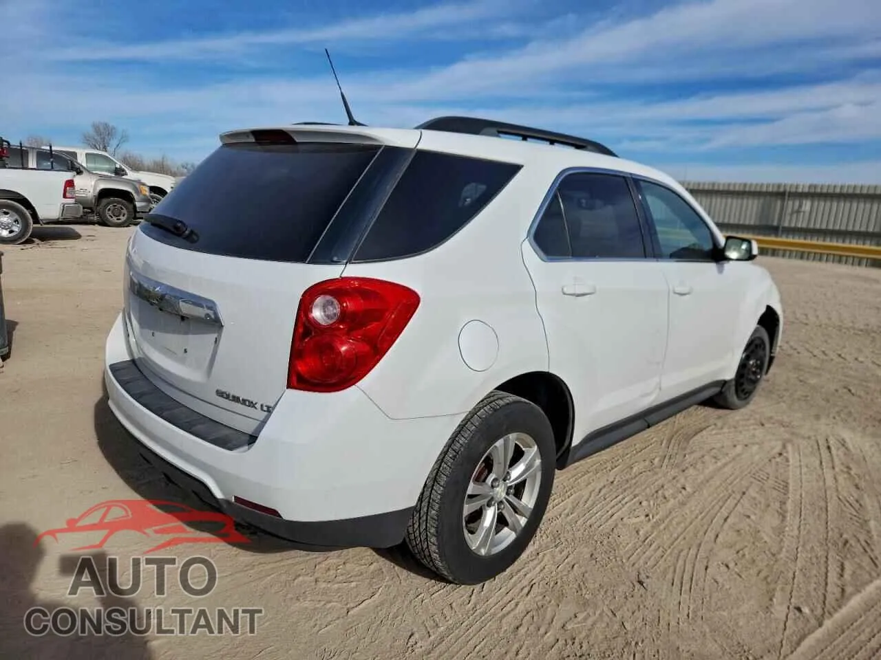 2013 CHEVROLET EQUINOX Damaged VIN 1GNFLEEK6DZ110231 – side profile