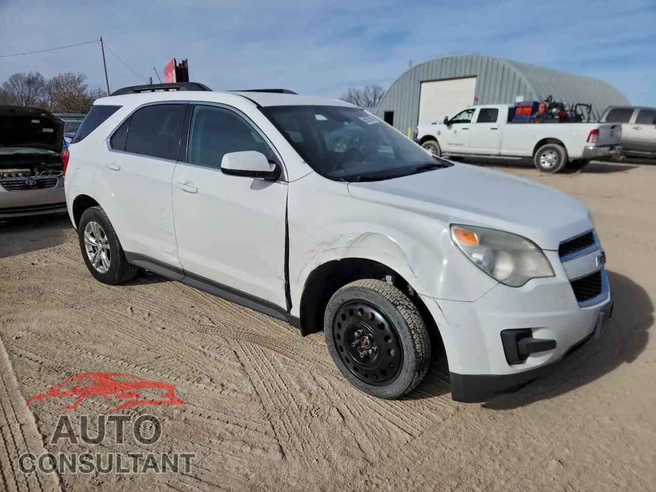 2013 CHEVROLET EQUINOX Damaged VIN 1GNFLEEK6DZ110231 – dashboard