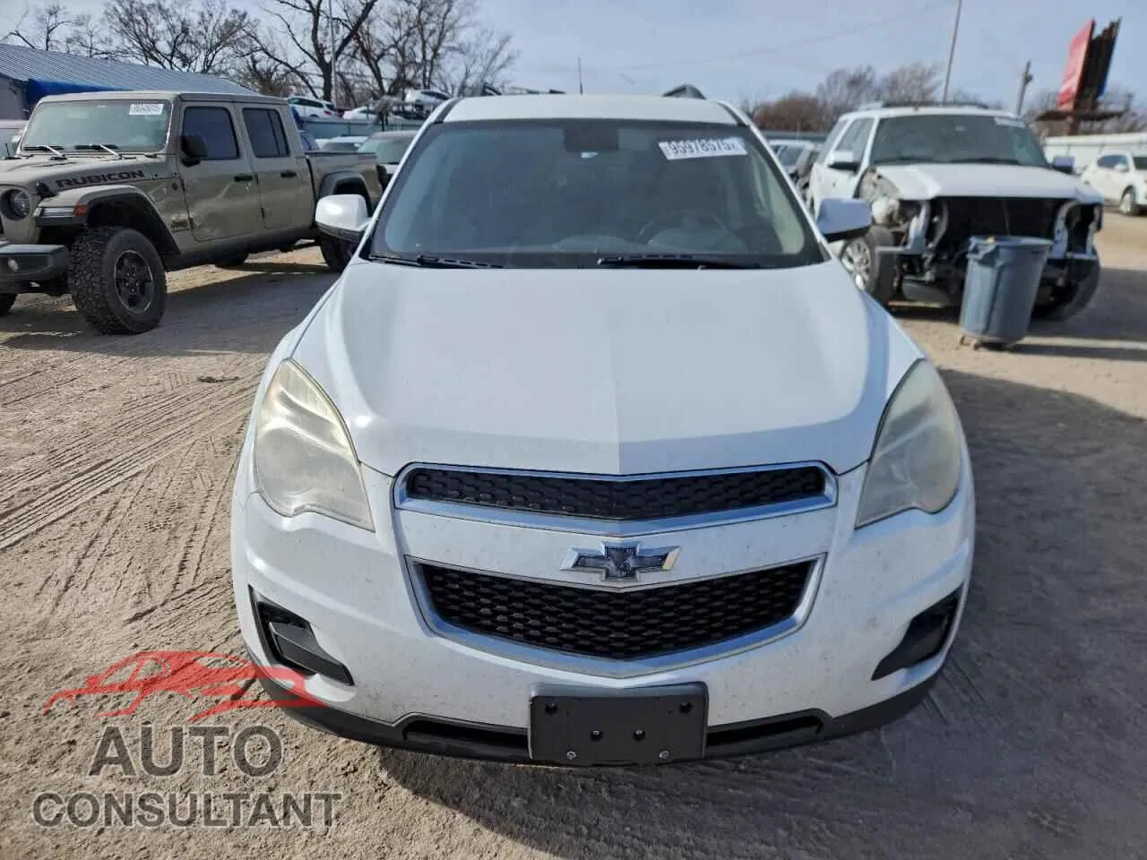 2013 CHEVROLET EQUINOX Damaged VIN 1GNFLEEK6DZ110231 – interior seats