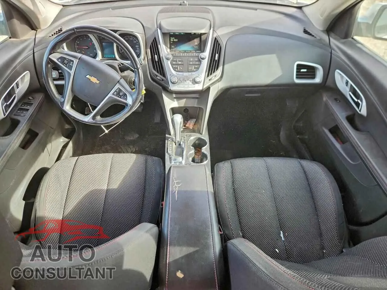 2013 CHEVROLET EQUINOX Damaged VIN 1GNFLEEK6DZ110231 – undercarriage