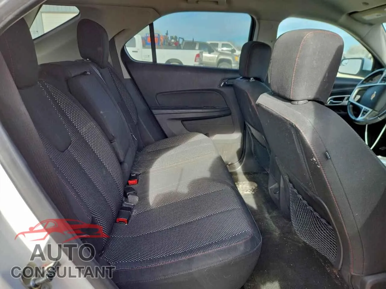 2013 CHEVROLET EQUINOX Damaged VIN 1GNFLEEK6DZ110231 – odometer reading