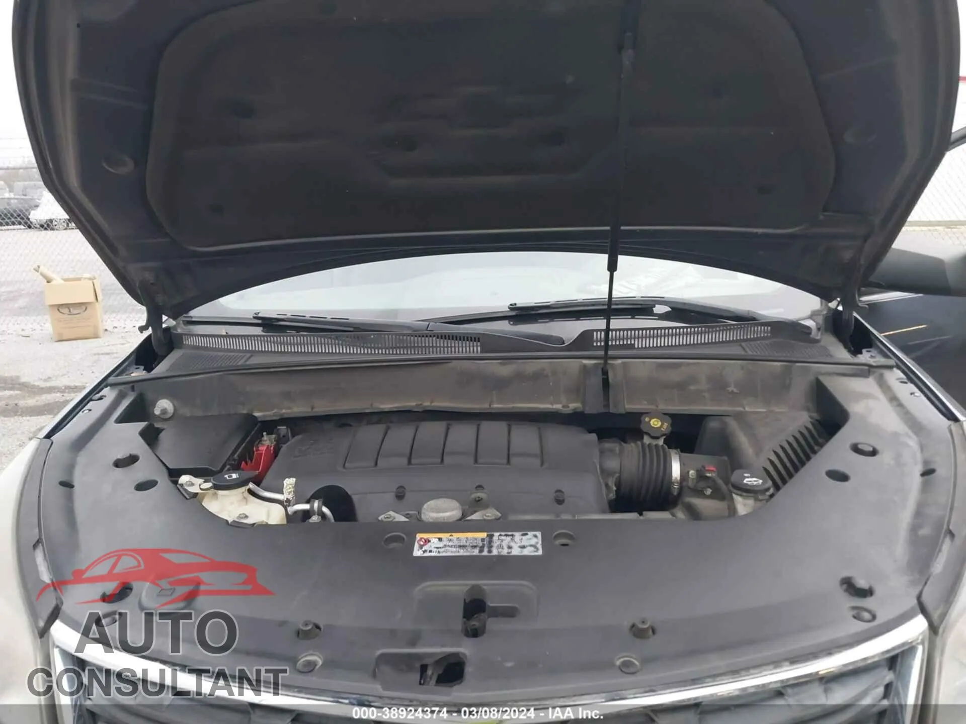 2013 CHEVROLET TRAVERSE Damaged VIN 1GNKRFKD3DJ165954 – odometer reading
