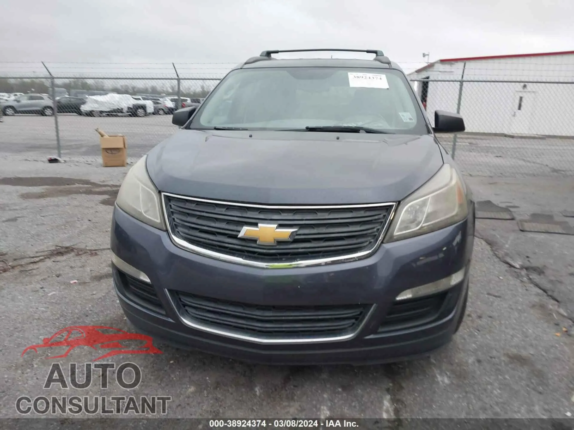 2013 CHEVROLET TRAVERSE Damaged VIN 1GNKRFKD3DJ165954 – photo 12