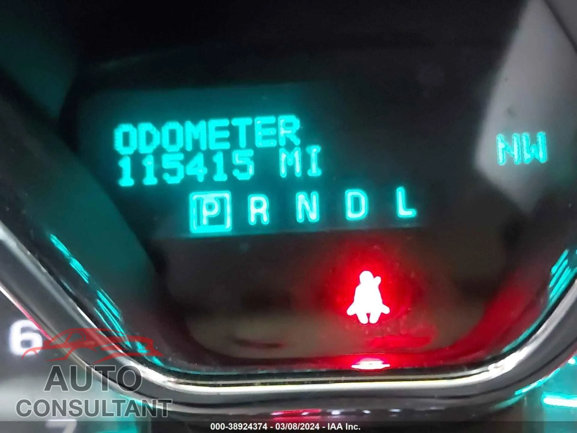 2013 CHEVROLET TRAVERSE Damaged VIN 1GNKRFKD3DJ165954 – photo 15