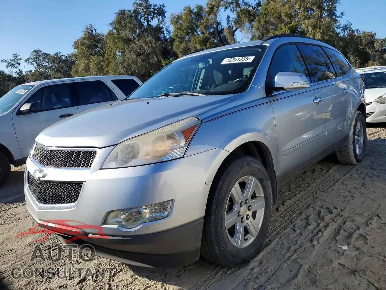 2012 CHEVROLET TRAVERSE