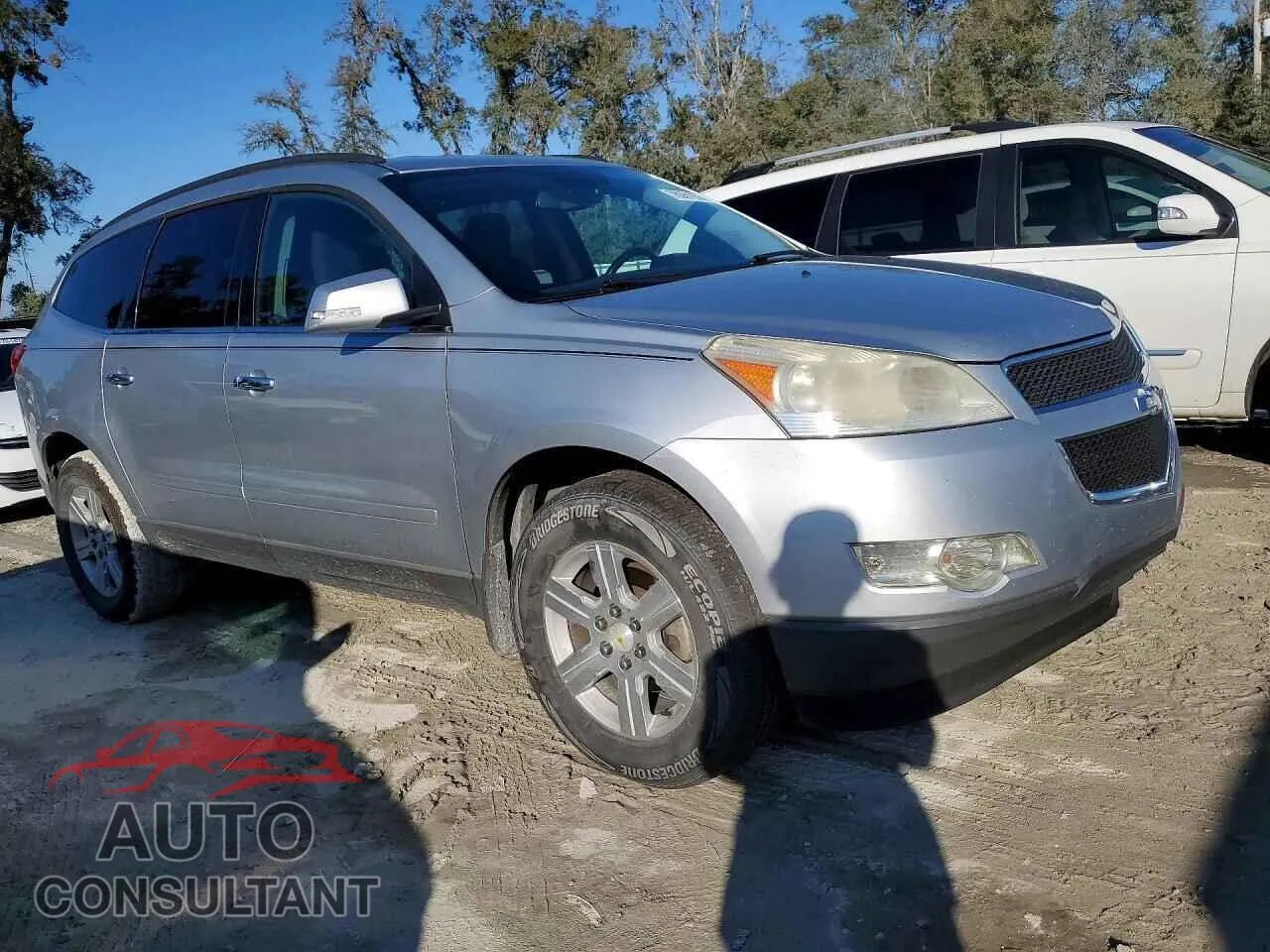2012 CHEVROLET TRAVERSE Damaged VIN 1GNKRGED9CJ342636 – dashboard