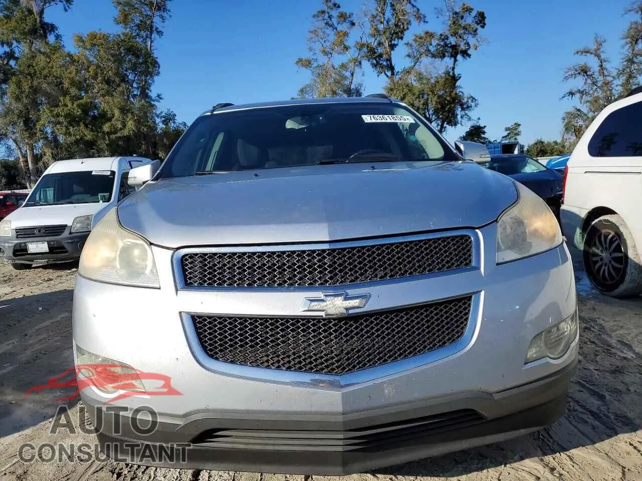 2012 CHEVROLET TRAVERSE Damaged VIN 1GNKRGED9CJ342636 – interior seats