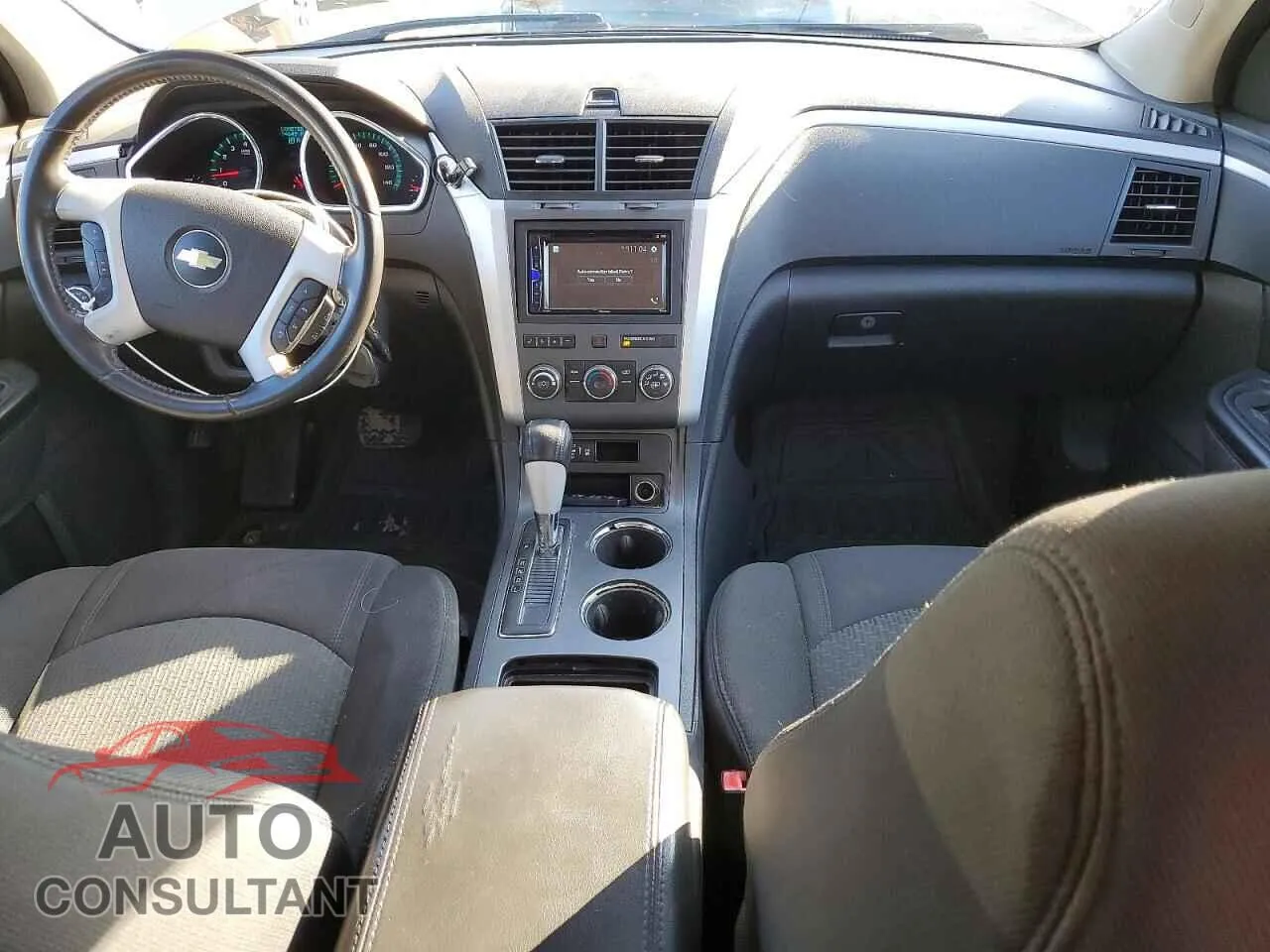 2012 CHEVROLET TRAVERSE Damaged VIN 1GNKRGED9CJ342636 – undercarriage