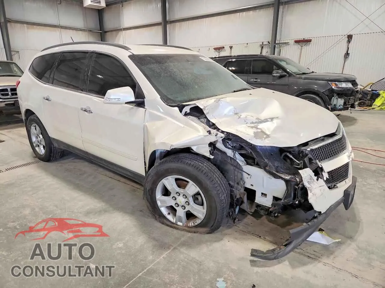 2012 CHEVROLET TRAVERSE Damaged VIN 1GNKVGED2CJ160014 – dashboard