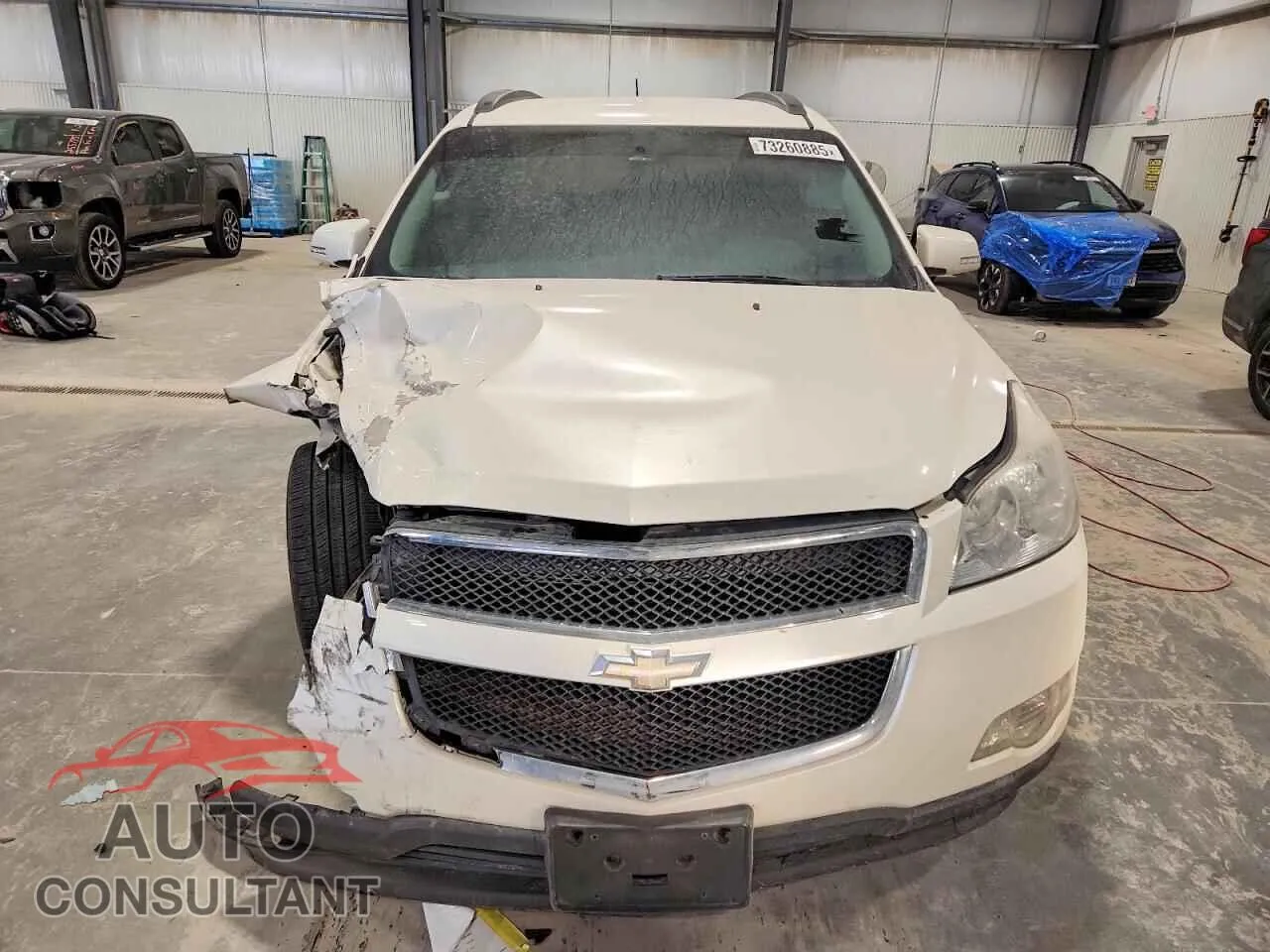 2012 CHEVROLET TRAVERSE Damaged VIN 1GNKVGED2CJ160014 – interior seats