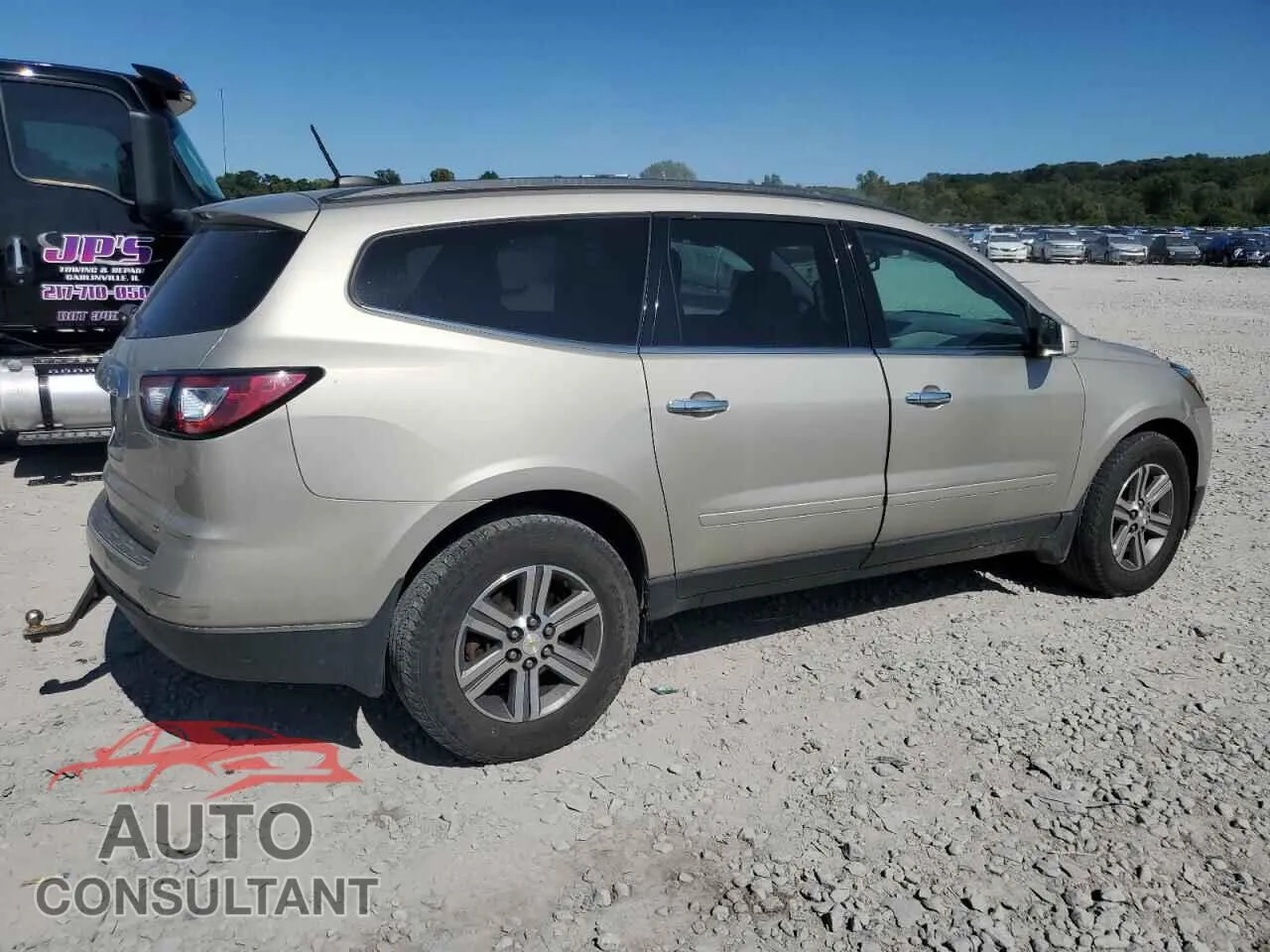 2017 CHEVROLET TRAVERSE Damaged VIN 1GNKVHKD7HJ116110 – side profile