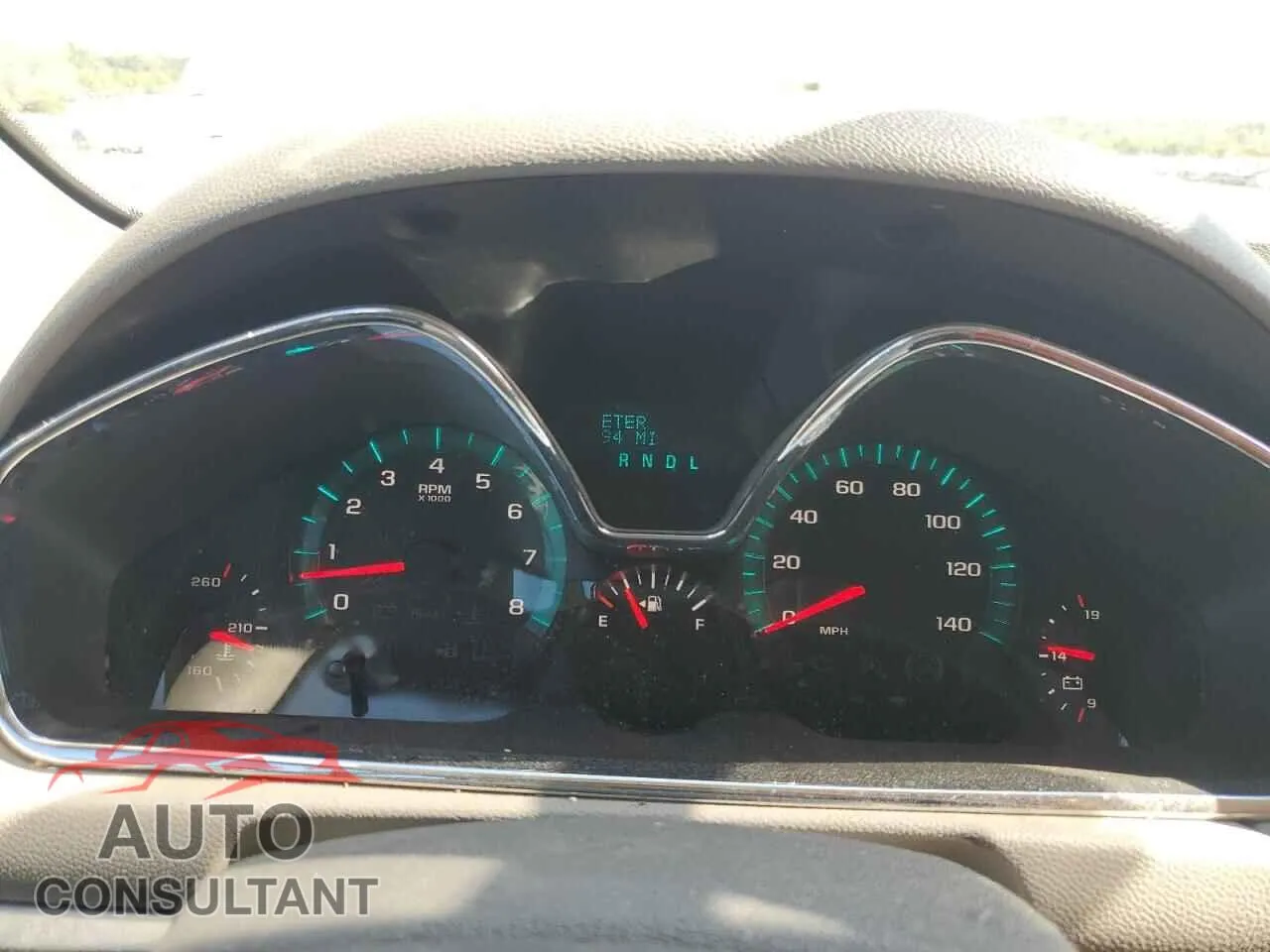 2017 CHEVROLET TRAVERSE Damaged VIN 1GNKVHKD7HJ116110 – trunk area