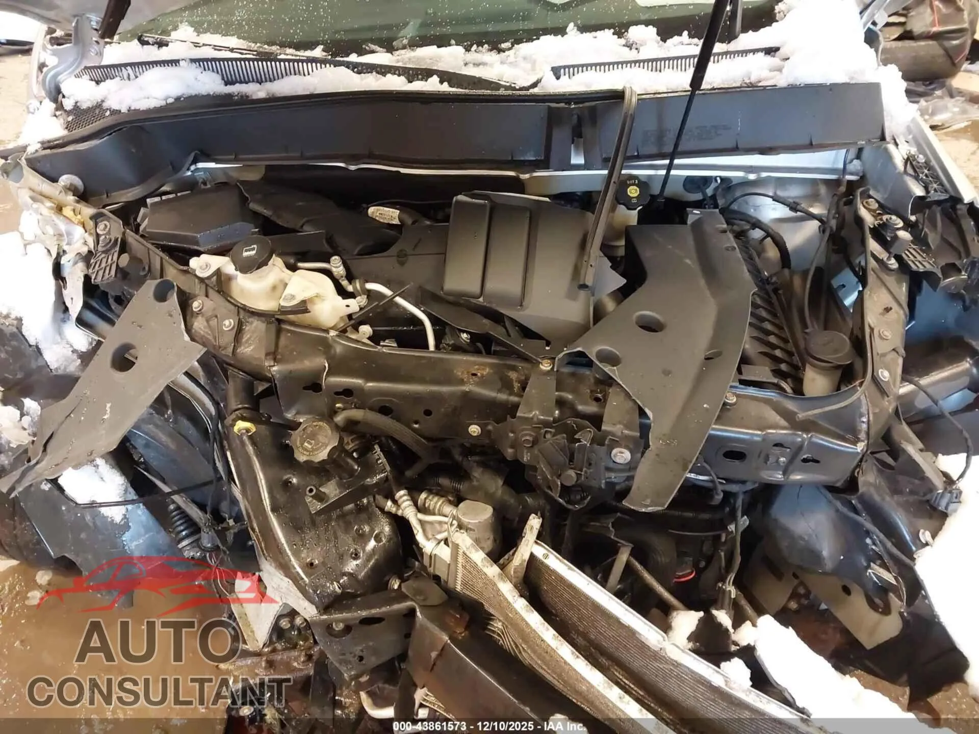2015 CHEVROLET TRAVERSE Damaged VIN 1GNKVHKD9FJ298812 – odometer reading