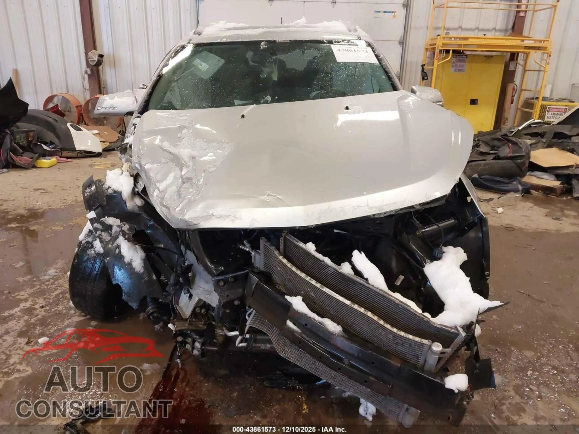 2015 CHEVROLET TRAVERSE Damaged VIN 1GNKVHKD9FJ298812 – photo 12