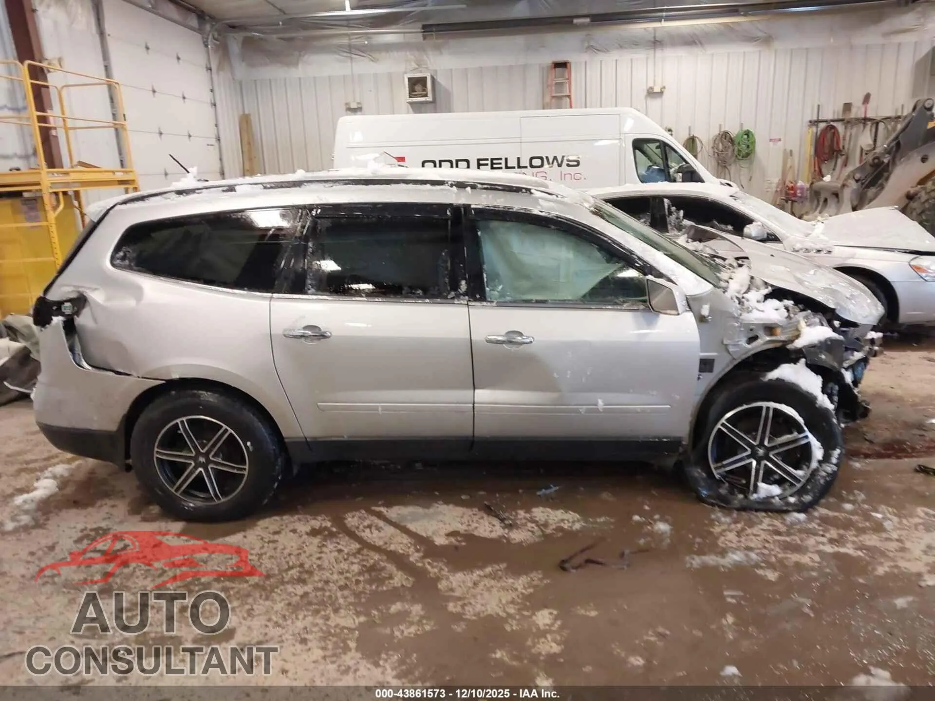 2015 CHEVROLET TRAVERSE Damaged VIN 1GNKVHKD9FJ298812 – photo 13