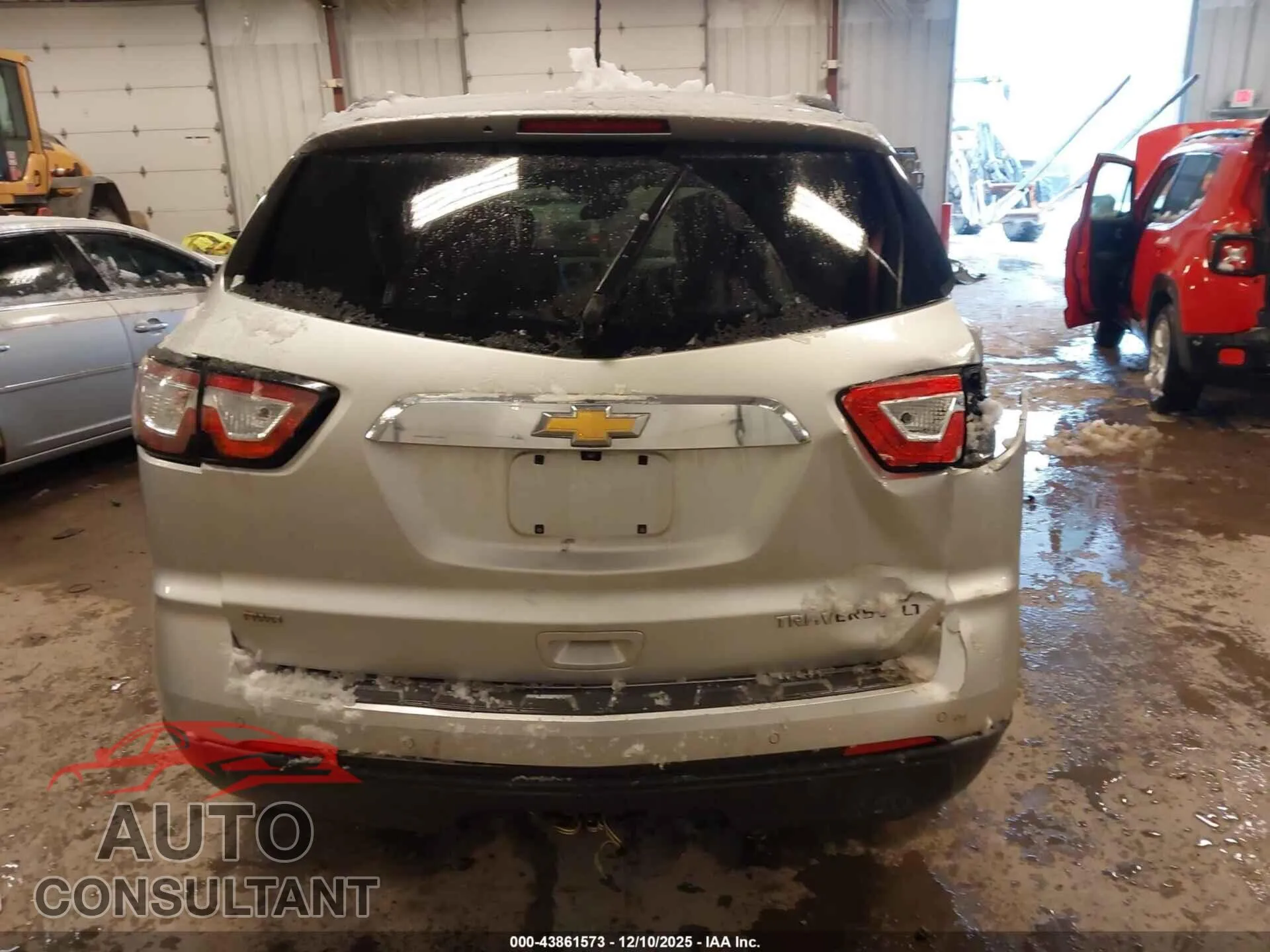 2015 CHEVROLET TRAVERSE Damaged VIN 1GNKVHKD9FJ298812 – photo 16