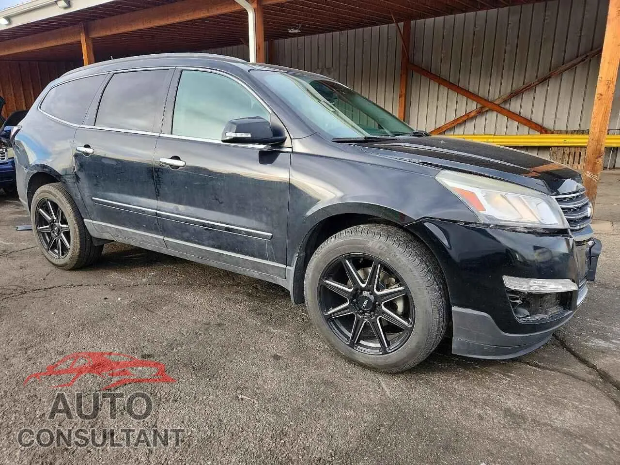 2017 CHEVROLET TRAVERSE Damaged VIN 1GNKVJKD6HJ120298 – dashboard