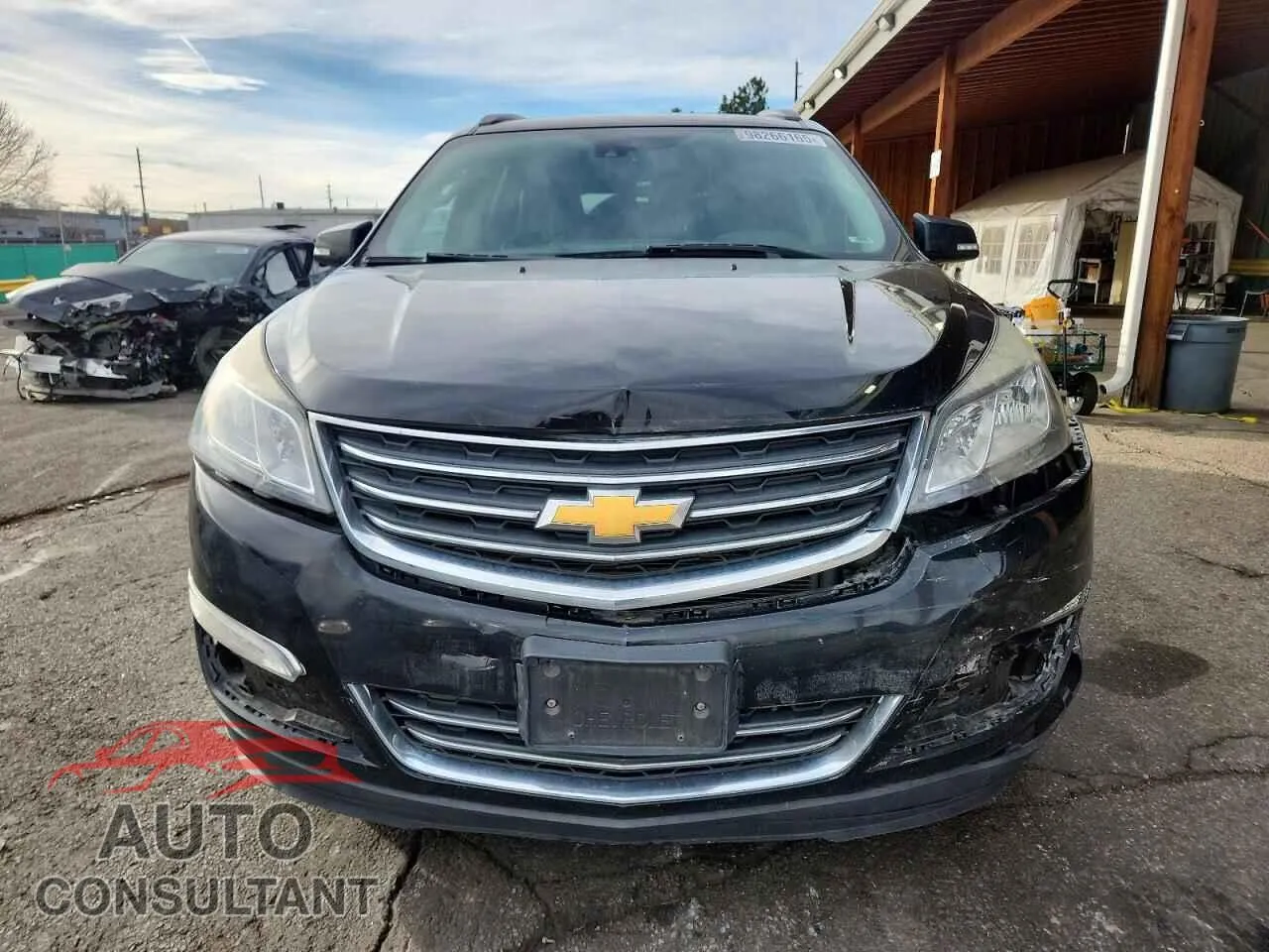 2017 CHEVROLET TRAVERSE Damaged VIN 1GNKVJKD6HJ120298 – interior seats