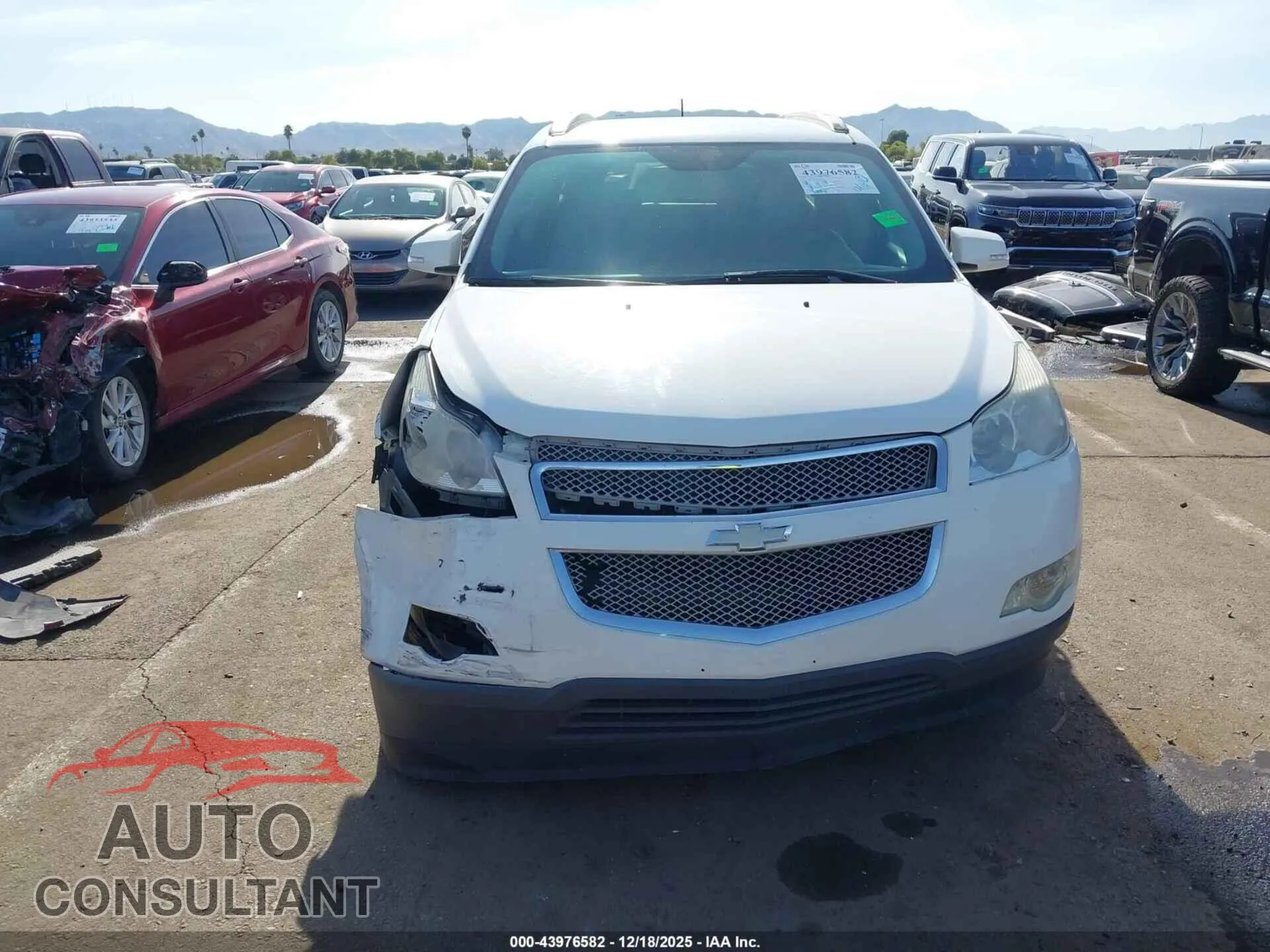 2012 CHEVROLET TRAVERSE Damaged VIN 1GNKVLED1CJ142855 – photo 12