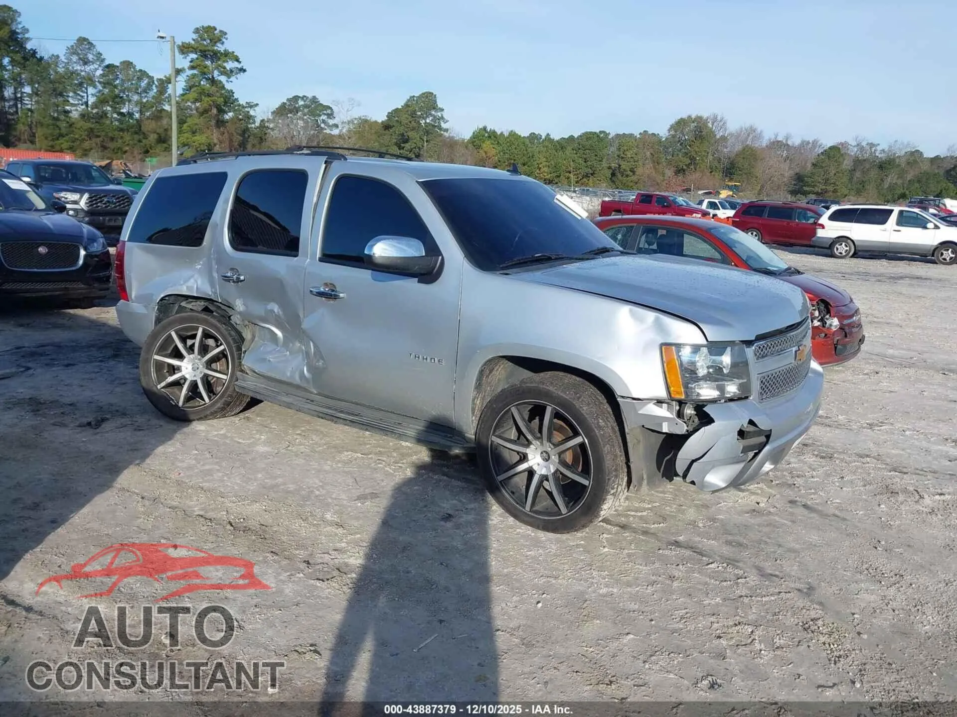 2012 CHEVROLET TAHOE