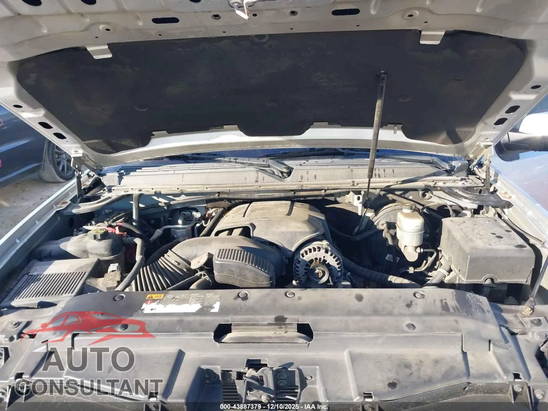 2012 CHEVROLET TAHOE Damaged VIN 1GNSCAE05CR294341 – odometer reading