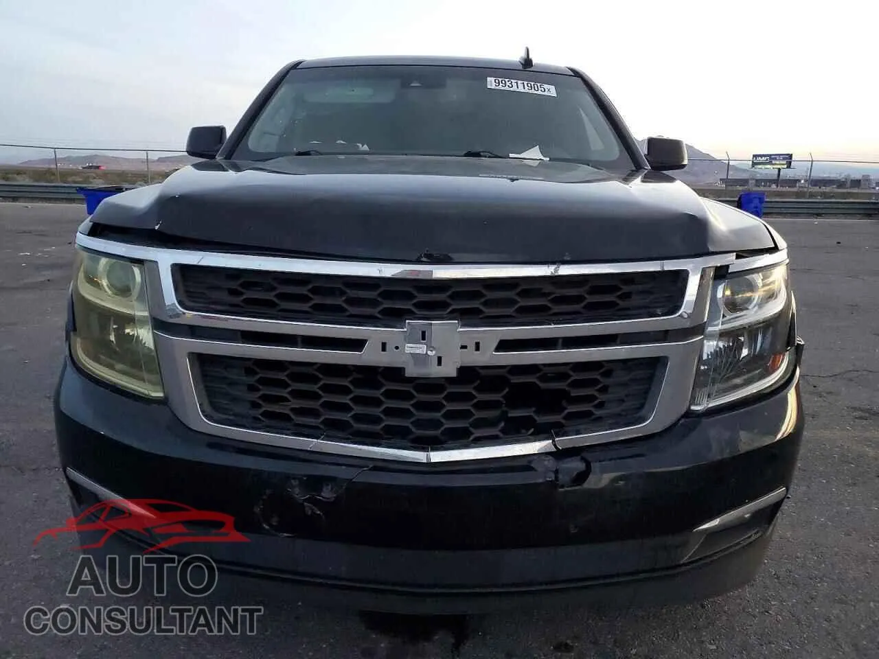 2015 CHEVROLET TAHOE Damaged VIN 1GNSCBKC3FR606049 – interior seats