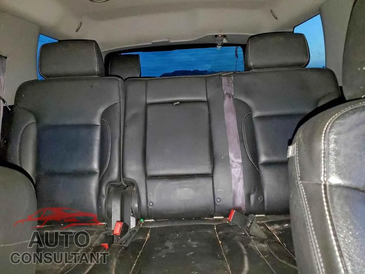 2015 CHEVROLET TAHOE Damaged VIN 1GNSCBKC3FR606049 – odometer reading