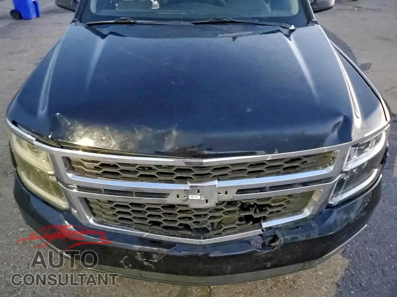 2015 CHEVROLET TAHOE Damaged VIN 1GNSCBKC3FR606049 – photo 12