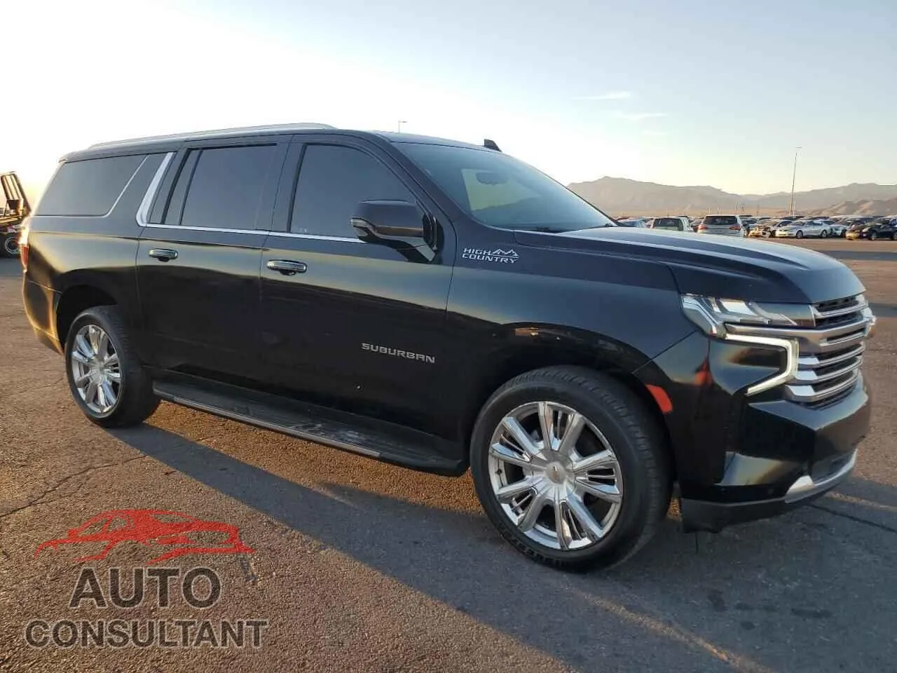 2021 CHEVROLET SUBURBAN Damaged VIN 1GNSCGKLXMR432250 – dashboard