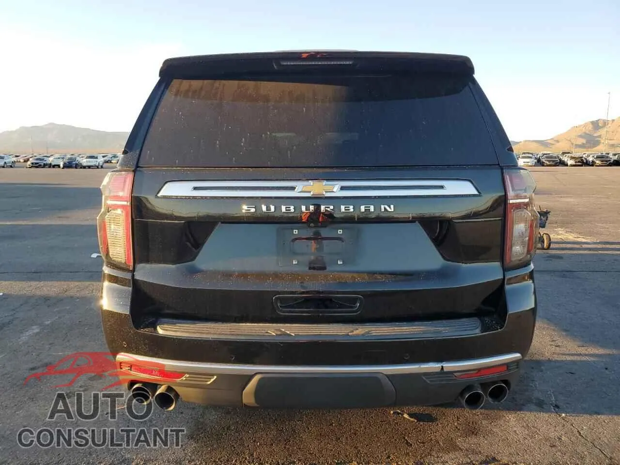 2021 CHEVROLET SUBURBAN Damaged VIN 1GNSCGKLXMR432250 – engine bay