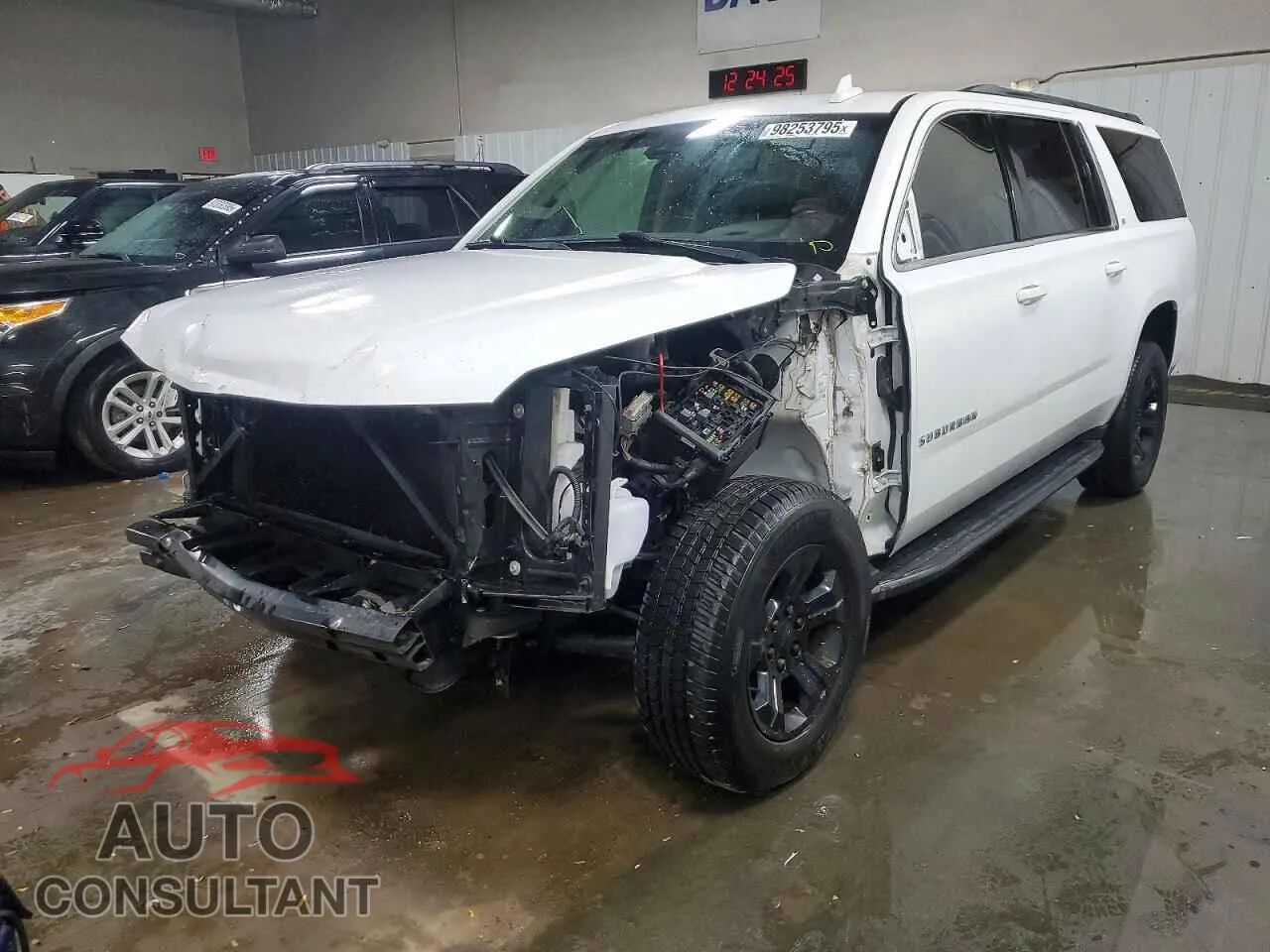 2017 CHEVROLET SUBURBAN – VIN 1GNSCHKC6HR309203 2017 CHEVROLET SUBURBAN VIN 1GNSCHKC6HR309203