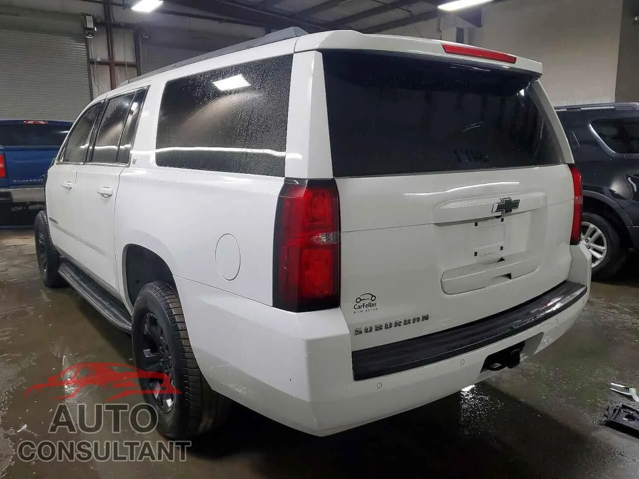 2017 CHEVROLET SUBURBAN Damaged VIN 1GNSCHKC6HR309203 – rear exterior 2017 CHEVROLET SUBURBAN Damaged VIN 1GNSCHKC6HR309203 – rear exterior