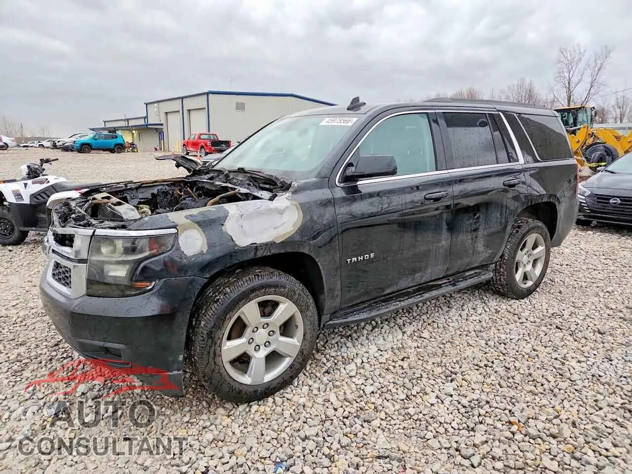 2020 CHEVROLET TAHOE