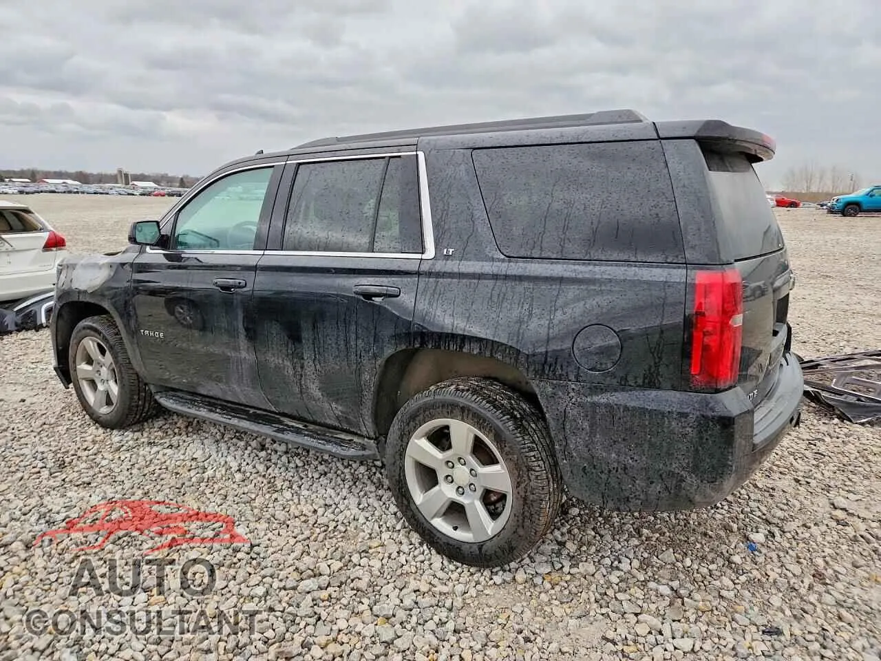 2020 CHEVROLET TAHOE Used VIN 1GNSKBKC2LR194348 – rear exterior
