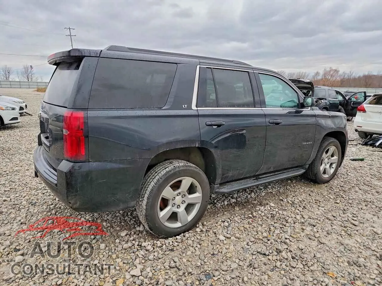 2020 CHEVROLET TAHOE Used VIN 1GNSKBKC2LR194348 – side profile