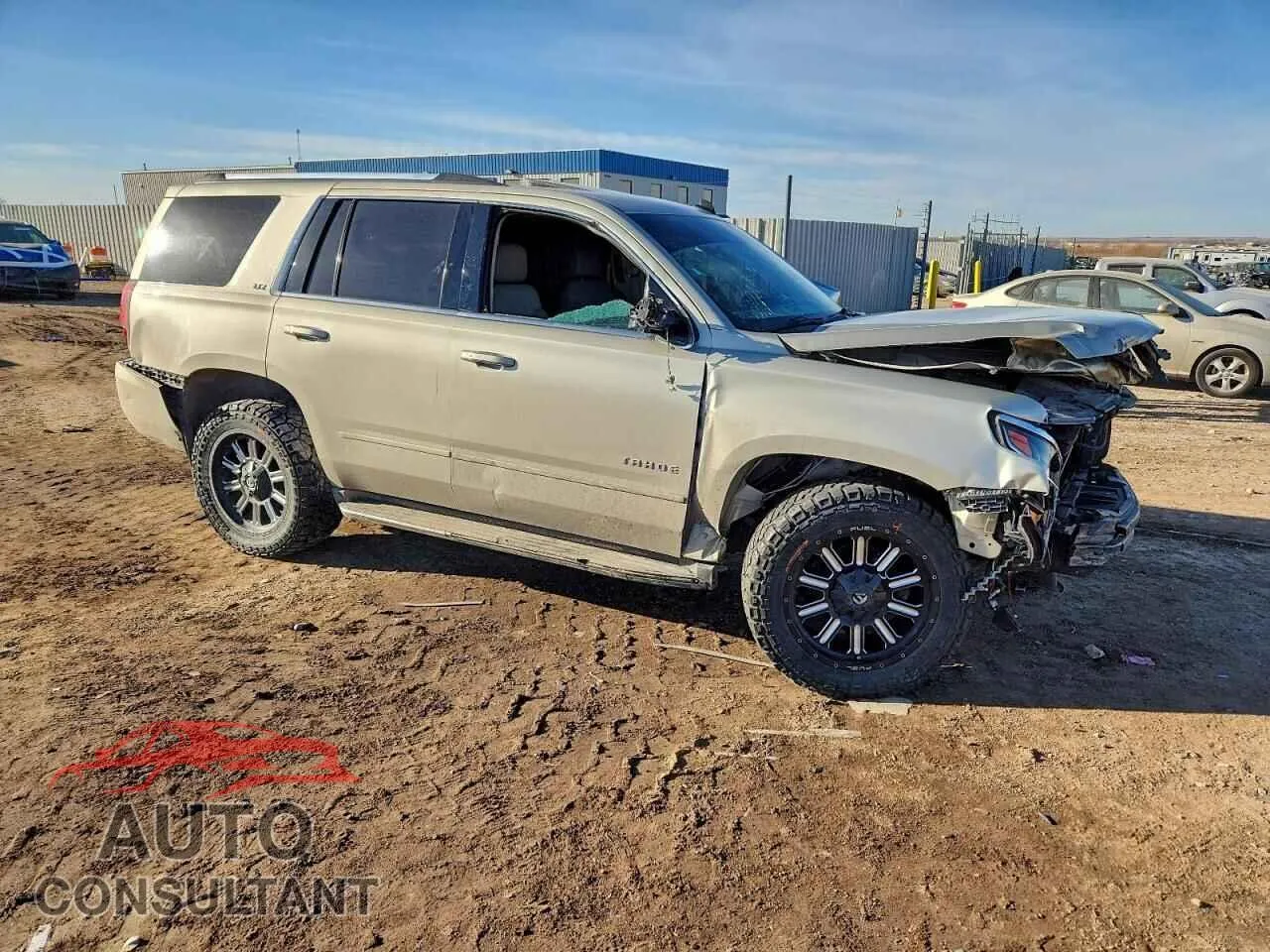 2015 CHEVROLET TAHOE Damaged VIN 1GNSKCKC6FR296939 – dashboard