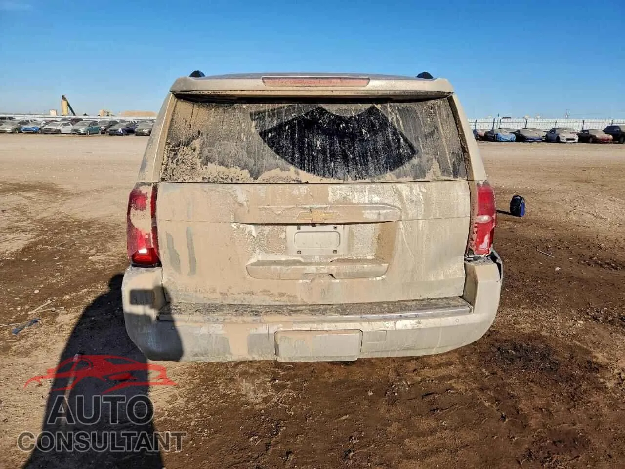 2015 CHEVROLET TAHOE Damaged VIN 1GNSKCKC6FR296939 – engine bay