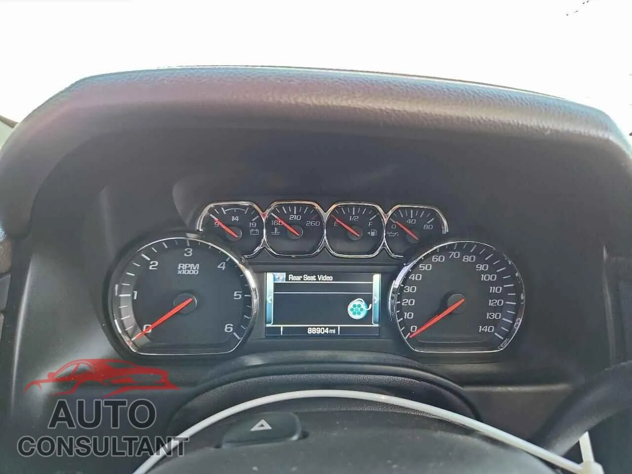 2015 CHEVROLET TAHOE Damaged VIN 1GNSKCKC6FR296939 – trunk area