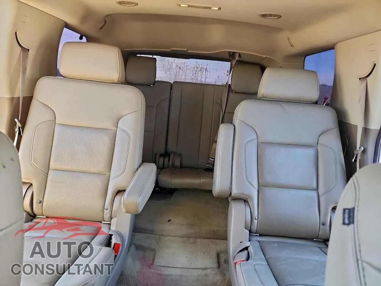 2015 CHEVROLET TAHOE Damaged VIN 1GNSKCKC6FR296939 – odometer reading